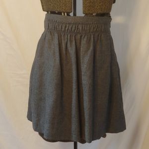 JCrew wool skirt - size 10 gently worn